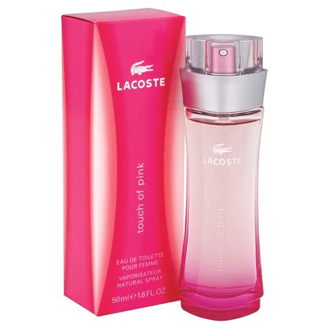 lacoste perfume mujer